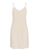 Crlissandra Underdress Nattøj Beige Cream