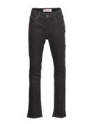 Px-Denim Pants Bottoms Jeans Skinny Jeans Black Levi's