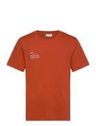 Neighborhood T-Shirt Tops T-Kortærmet Skjorte Orange Les Deux