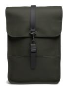 Backpack Mini W3 Rygsæk Taske Green Rains