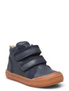 Bisgaard Cuba High-top Sneakers Navy Bisgaard