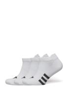 Prf Light Low3P Sport Socks Footies-ankle Socks White Adidas Performan...