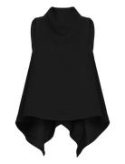 Sim Tops Blouses Sleeveless Black Reiss