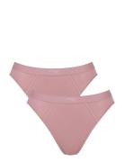 Sloggi Ever Ease Tai 2P Trusser, Tanga Briefs Pink Sloggi