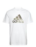 M Camo G T 1 Sport T-Kortærmet Skjorte White Adidas Sportswear