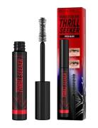 Volume Thrill Seeker Mascara 004 Pitch Black Mascara Makeup Nude Rimme...