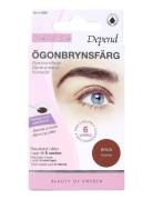 Ögonbrynsfärg Brun /No/Dk Øjenbrynsgel Makeup Nude Depend Cosmetic