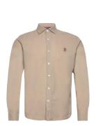 Uspa Shirt Bolt Men Tops Shirts Casual Beige U.S. Polo Assn.