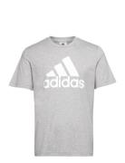 M Bl Sj T Sport T-Kortærmet Skjorte Grey Adidas Sportswear