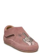 Pixi Indoor Shoe Slippers Hjemmesko Pink Wheat