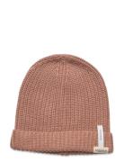 Atlas Accessories Headwear Hats Beanie Pink MarMar Copenhagen