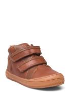 Bisgaard Cuba High-top Sneakers Brown Bisgaard