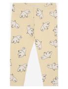 Baby Freedom Bird All Over Leggings Bottoms Leggings Yellow Bobo Chose...