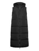 Onlalina Long Waistcoat Otw Noos Vests Padded Vests Black ONLY