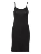 Rada Rebecca Slip Dress Kort Kjole Black Bruuns Bazaar