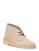 Desert Boot. Shoes Boots Ankle Boots Ankle Boots Flat Heel Beige Clark...