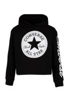 Converse Signature Cropped Hoodie Tops Sweatshirts & Hoodies Hoodies B...