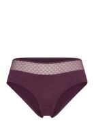 Norah Chic Covering Shorty Trusser, Tanga Briefs Purple CHANTELLE