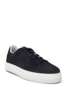 Slhdavid Chunky Suede Sneaker Noos Low-top Sneakers Blue Selected Homm...