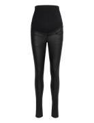 Vmmseven Ss Smooth Coated Pants Noos Bottoms Trousers Slim Fit Trouser...