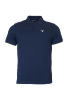 Barbour Og Sports Polo Designers Polos Short-sleeved Navy Barbour