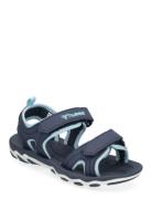 Sandal Sport Jr Sport Summer Shoes Sandals Blue Hummel