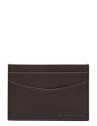 Barbour Amble Lth Card Accessories Wallets Cardholder Brown Barbour