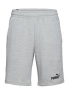 Ess Shorts 10" Sport Shorts Sweat Shorts Grey PUMA