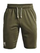 Ua Rival Terry Short Sport Shorts Sweat Shorts Green Under Armour