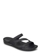 Swiftwater Sandal W Shoes Summer Shoes Sandals Pool Sliders Black Croc...