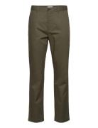 Marcus Light Twill Trousers Designers Trousers Chinos Green Wood Wood