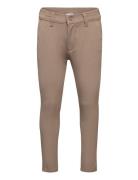 Dude Pant Bottoms Chinos Beige Grunt