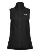 W Nimble Vest - Eu Sport Padded Vests Black The North Face