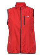 Women's Core Gilet Sport Padded Vests Red Newline