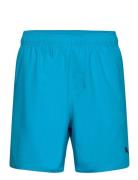 Puma Swim Men Mid Shorts 1P Sport Shorts Blue Puma Swim