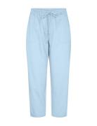 Sc-Akila Bottoms Trousers Joggers Blue Soyaconcept