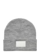 Fold Beanie Sport Headwear Beanies Grey Johaug