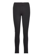 W. Sport Logo Tights Bottoms Running-training Tights Black Svea