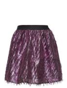 Tndefinite Skirt Dresses & Skirts Skirts Midi Skirts Purple The New