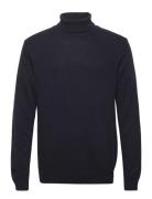 Ragnar Tops Knitwear Turtlenecks Navy SIR Of Sweden