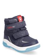 Reimatec Shoes, Qing Sport Winter Boots Winter Boots W. Velcro Navy Re...