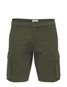 Onscam Stage Cargo Shorts 6689 Life Noos Bottoms Shorts Cargo Shorts G...