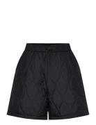 Quilted Shorts Sport Shorts Sport Shorts Black Röhnisch