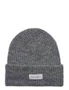 Chunky Beanie Sport Headwear Beanies Grey Röhnisch