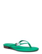 Soft Nappa-Emalia-Sn-Ffl Shoes Summer Shoes Sandals Flip Flops Green L...