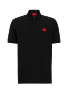 Dereso232 Designers Polos Short-sleeved Black HUGO