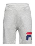 Bajawa Classic Logo Shorts Sport Shorts Grey FILA