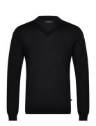 Maviggo Tops Knitwear V-necks Black Matinique