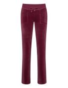 Del Ray Classic Velour Pant Pocket Design Regatta Bottoms Trousers Jog...