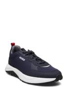 Kane_Runn_Mfny_N Designers Sneakers Low-top Sneakers Navy HUGO